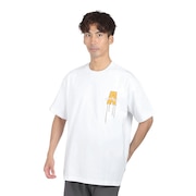 (メンズ)半袖Tシャツ メンズ グラフィティ Tシャツ 2313-00313-01201