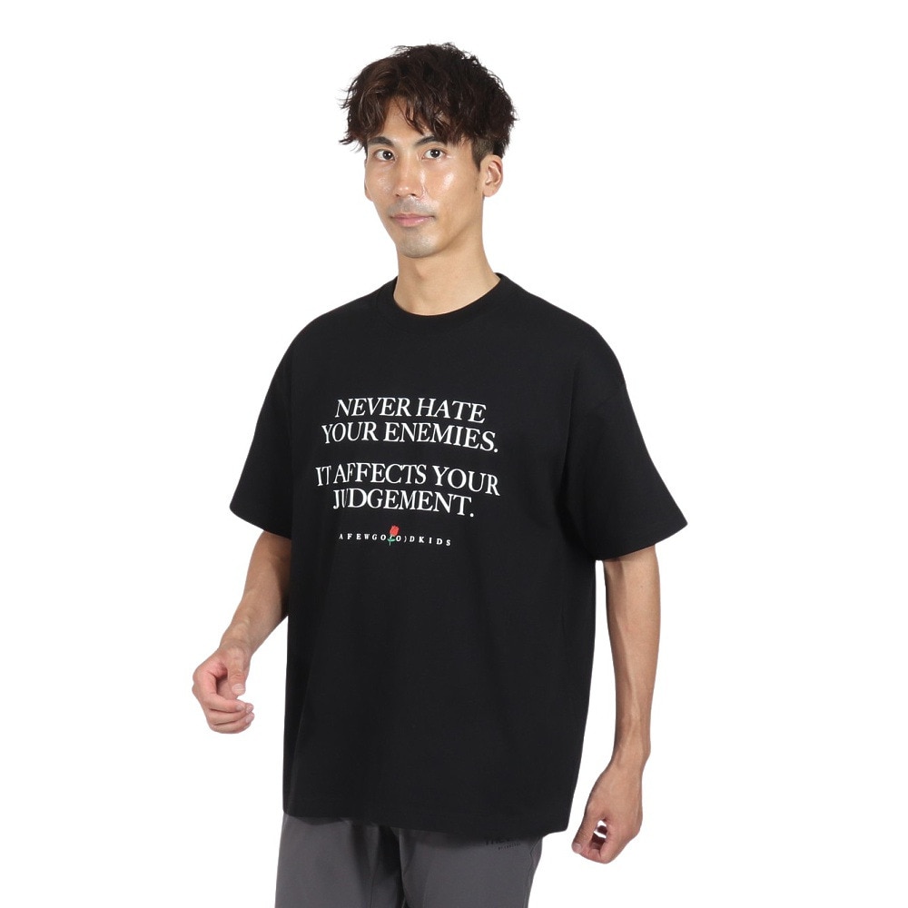 A Few Good Kids（A Few Good Kids）（メンズ）ゴド フェザー Tシャツ 2313-00313-01600
