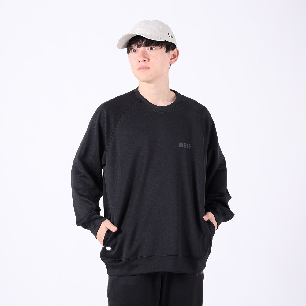 リーフ（REEF）（メンズ）TECH クルーネックカットソー RFTEM2330-BLK