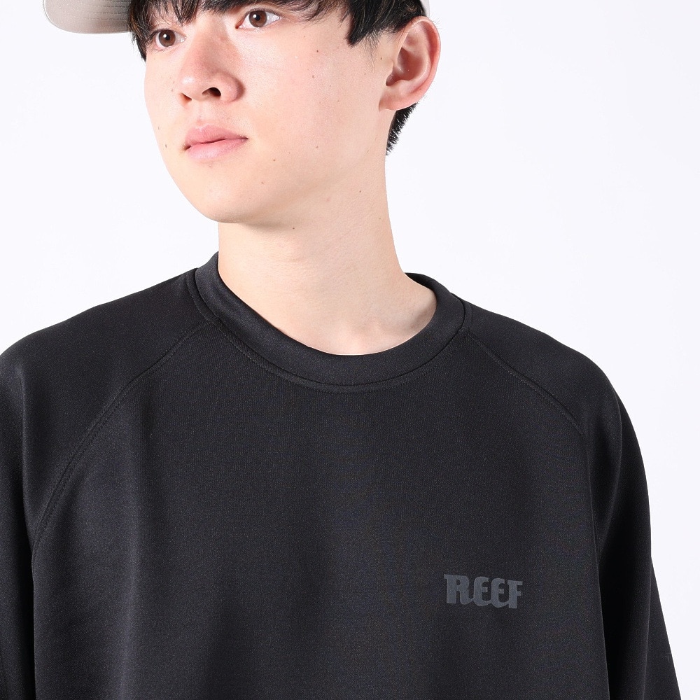 リーフ（REEF）（メンズ）TECH クルーネックカットソー RFTEM2330-BLK