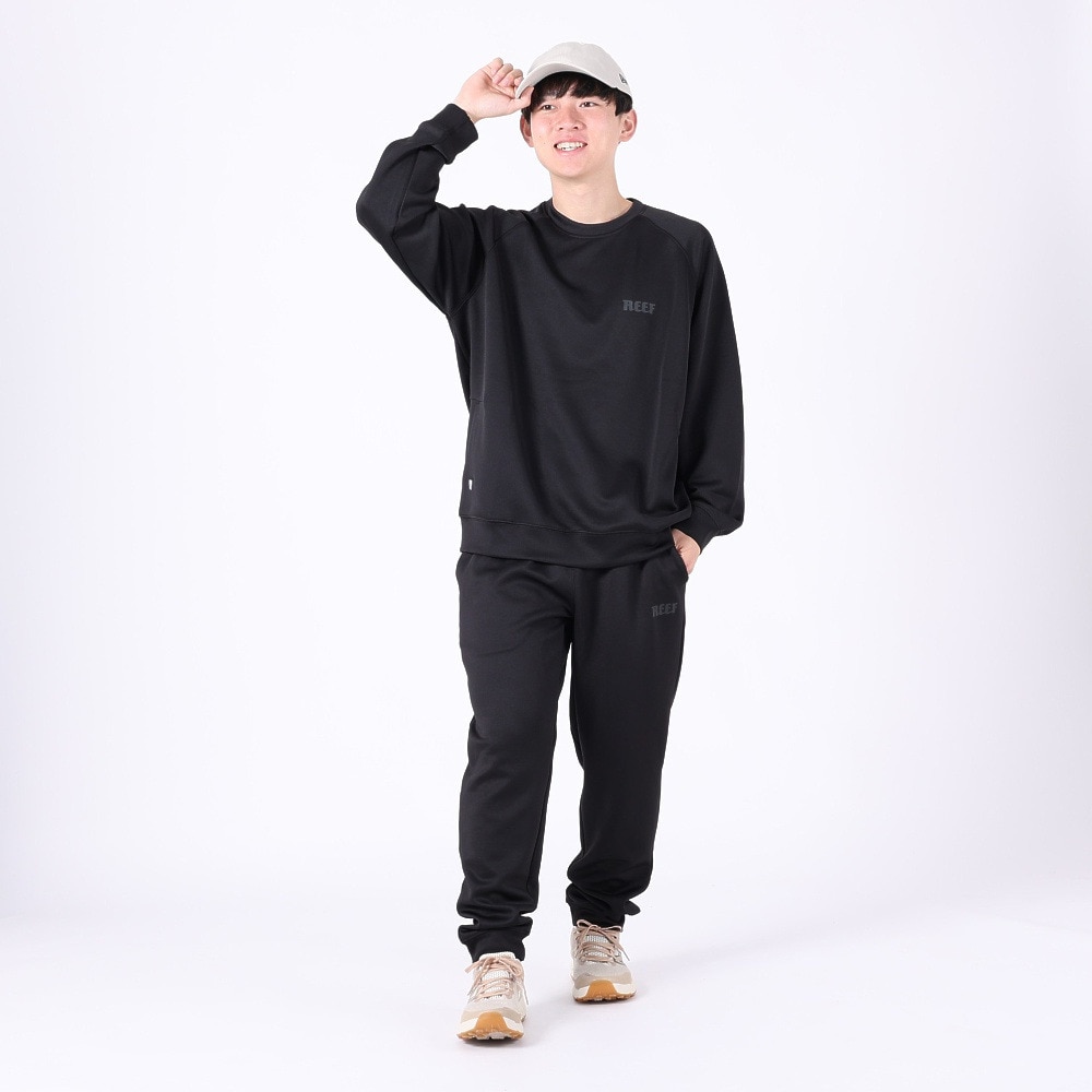 リーフ（REEF）（メンズ）TECH クルーネックカットソー RFTEM2330-BLK
