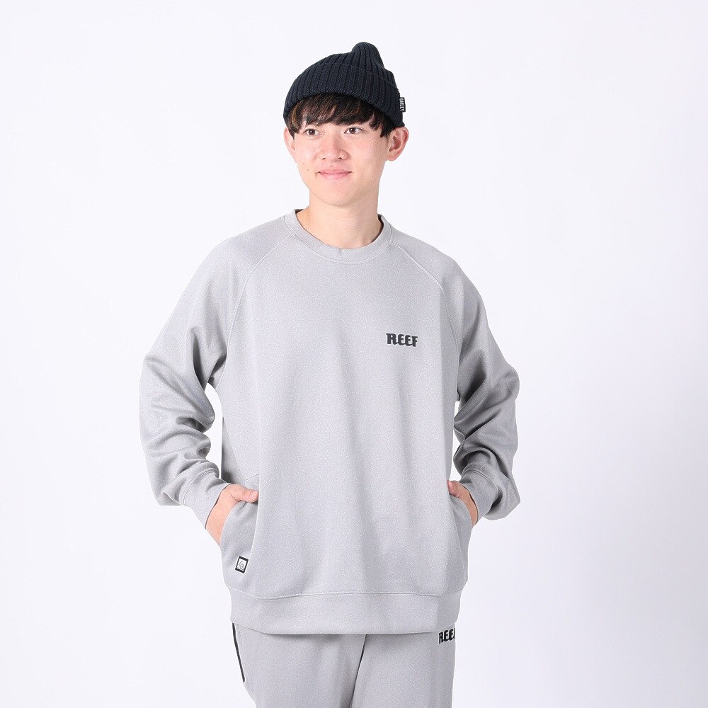 リーフ（REEF）（メンズ）TECH クルーネックカットソー RFTEM2330-H.GRY