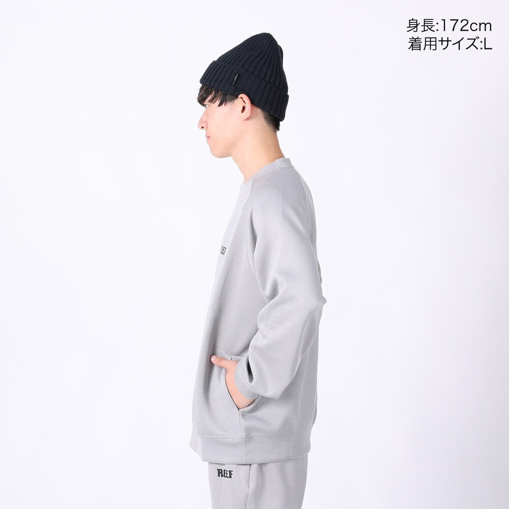 リーフ（REEF）（メンズ）TECH クルーネックカットソー RFTEM2330-H.GRY