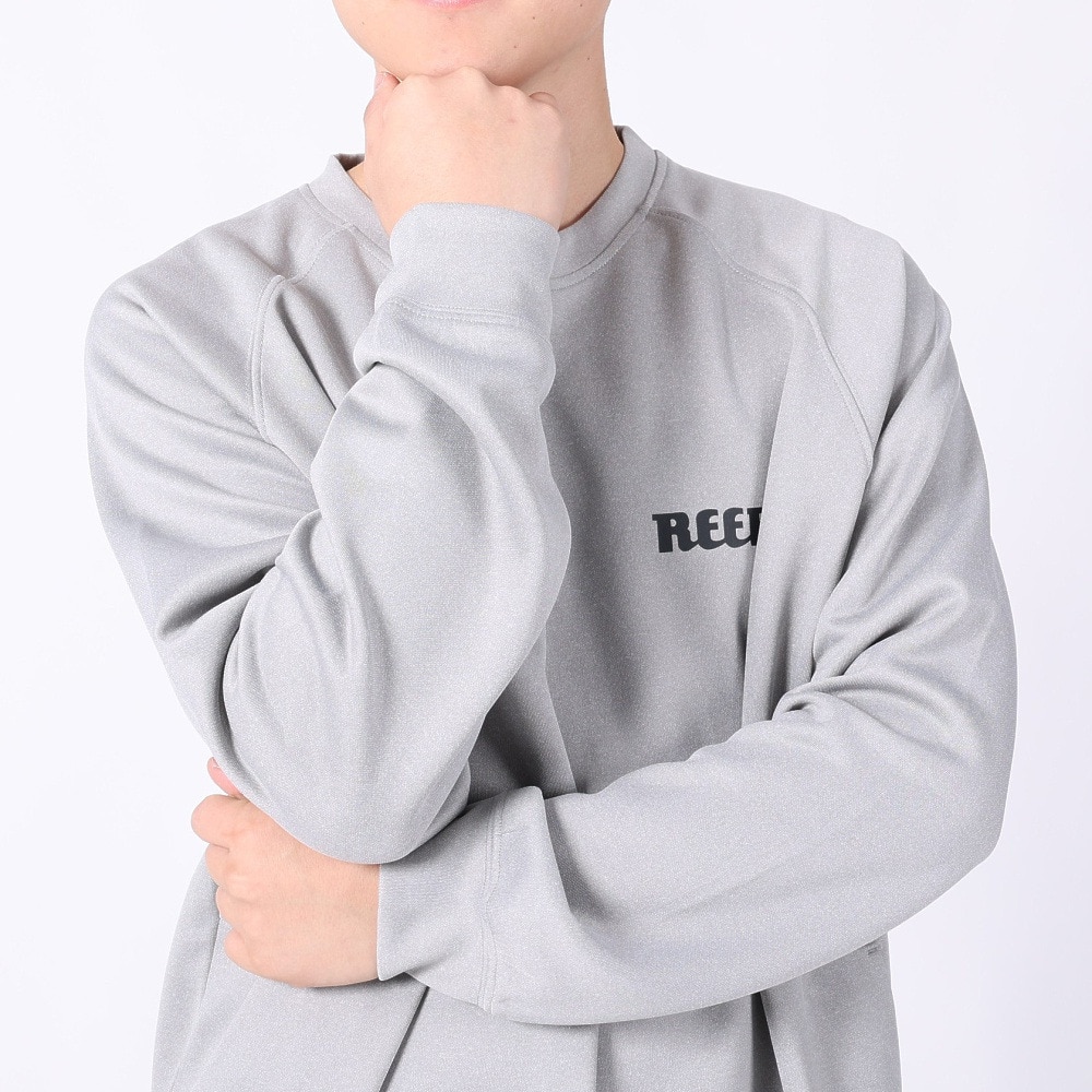 リーフ（REEF）（メンズ）TECH クルーネックカットソー RFTEM2330-H.GRY