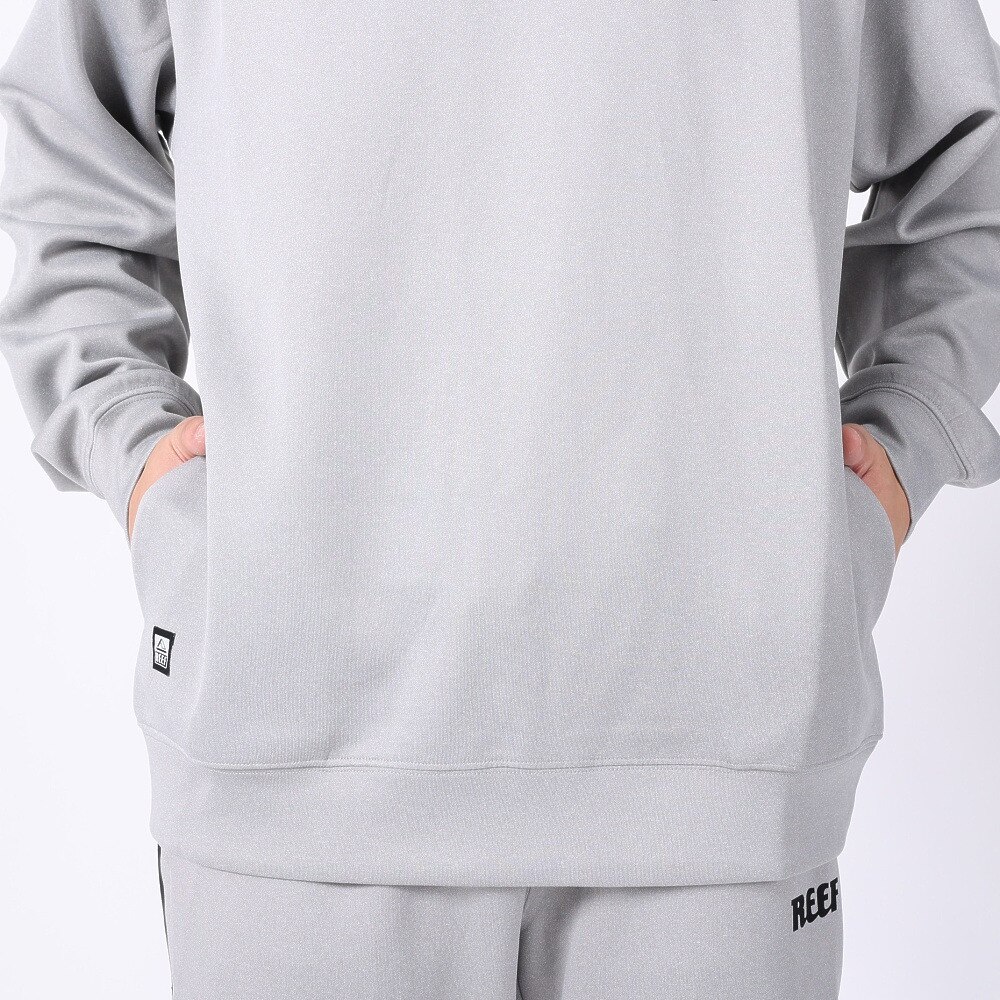 リーフ（REEF）（メンズ）TECH クルーネックカットソー RFTEM2330-H.GRY