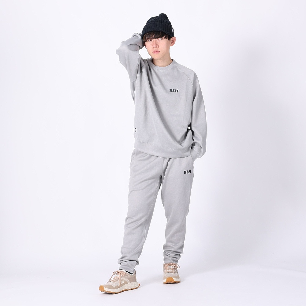 リーフ（REEF）（メンズ）TECH クルーネックカットソー RFTEM2330-H.GRY