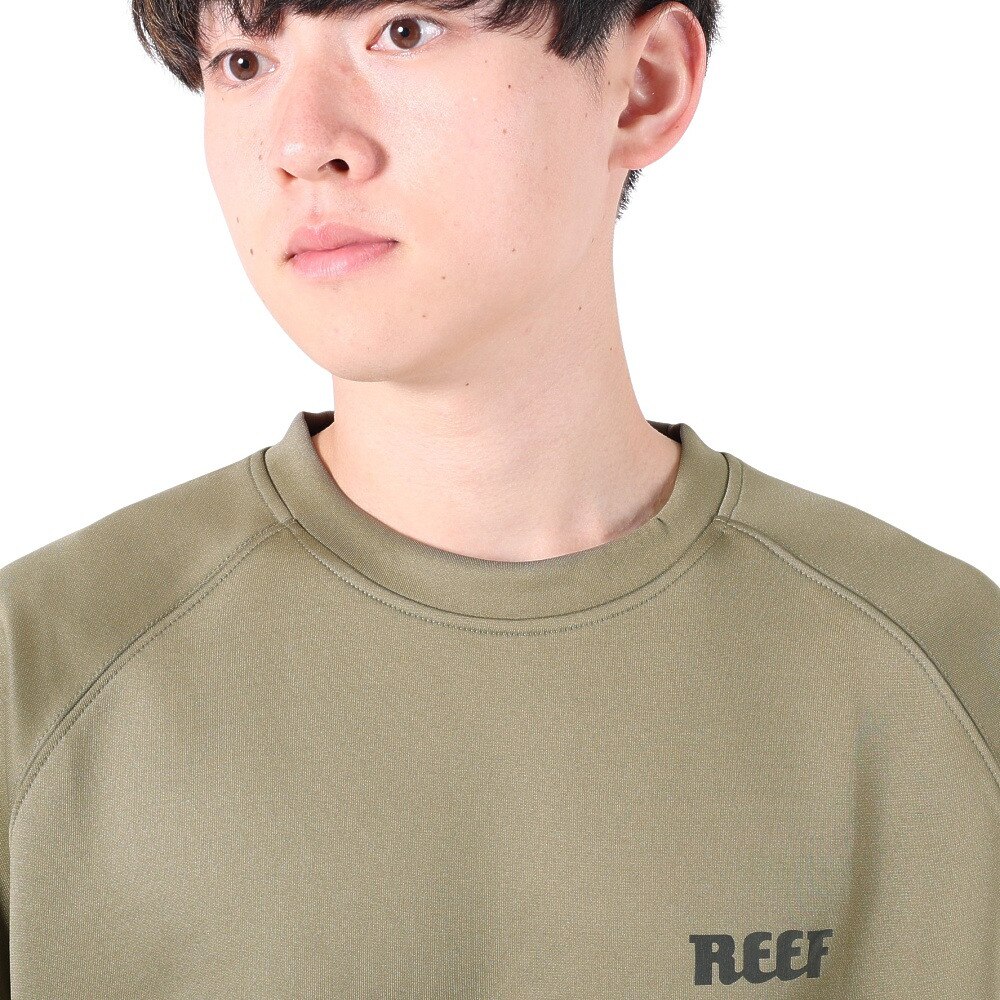 リーフ（REEF）（メンズ）TECH クルーネックカットソー RFTEM2330-OLV