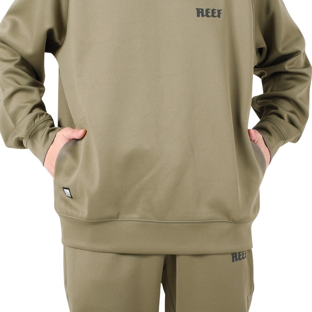 リーフ（REEF）（メンズ）TECH クルーネックカットソー RFTEM2330-OLV
