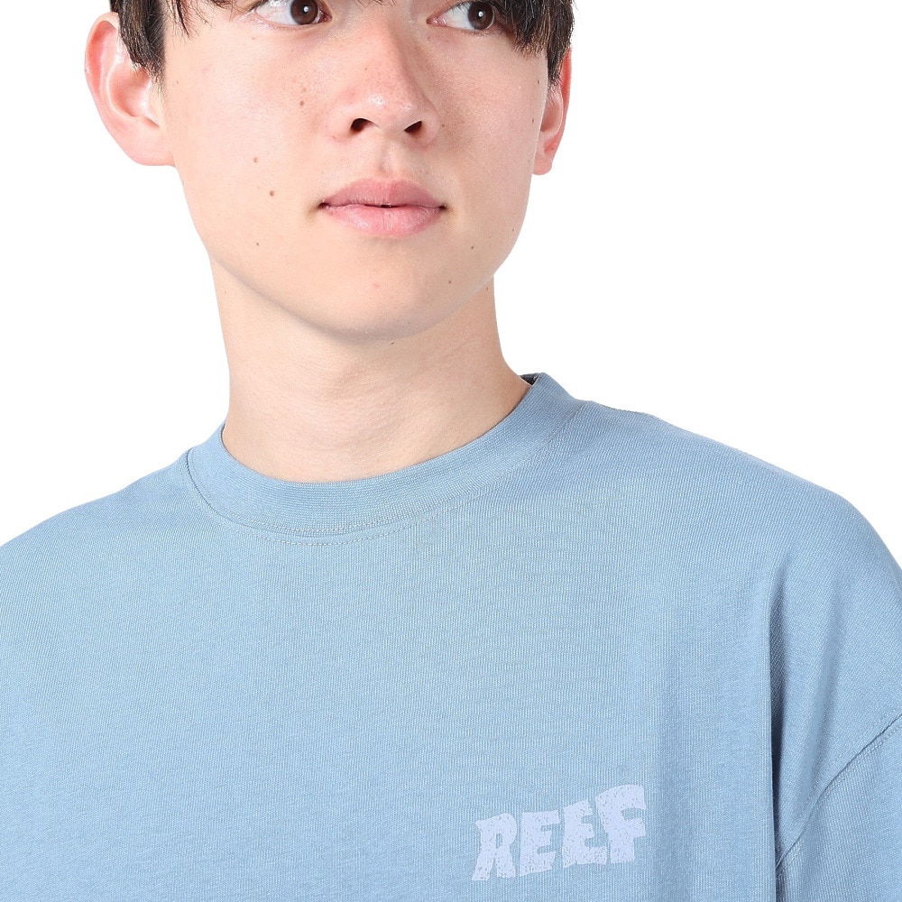 リーフ（REEF）（メンズ）SURF CLUB 長袖Tシャツ RFTEM2336-B.GRY