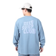 リーフ（REEF）（メンズ）SURF CLUB 長袖Tシャツ RFTEM2336-B.GRY