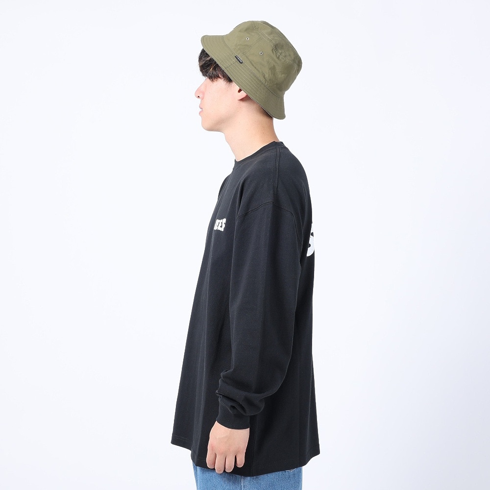 リーフ（REEF）（メンズ）サーフクラブ 長袖Tシャツ RFTEM2336-BLK