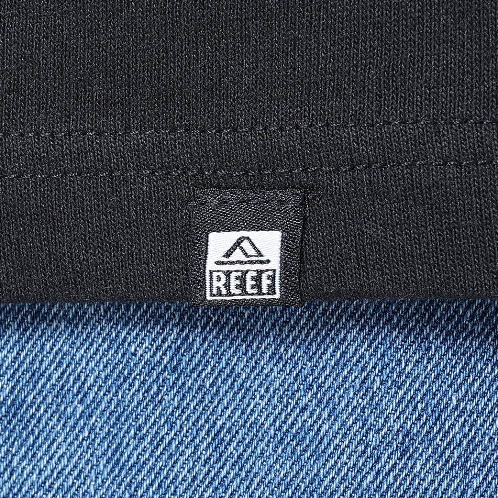 リーフ（REEF）（メンズ）サーフクラブ 長袖Tシャツ RFTEM2336-BLK
