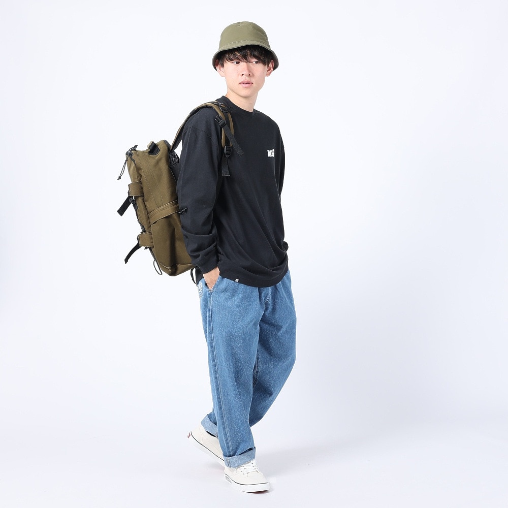 リーフ（REEF）（メンズ）サーフクラブ 長袖Tシャツ RFTEM2336-BLK