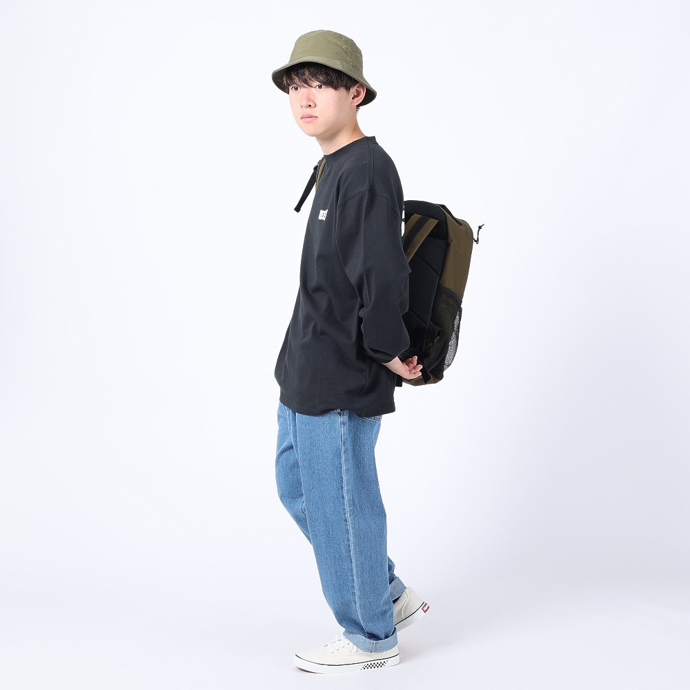 リーフ（REEF）（メンズ）サーフクラブ 長袖Tシャツ RFTEM2336-BLK