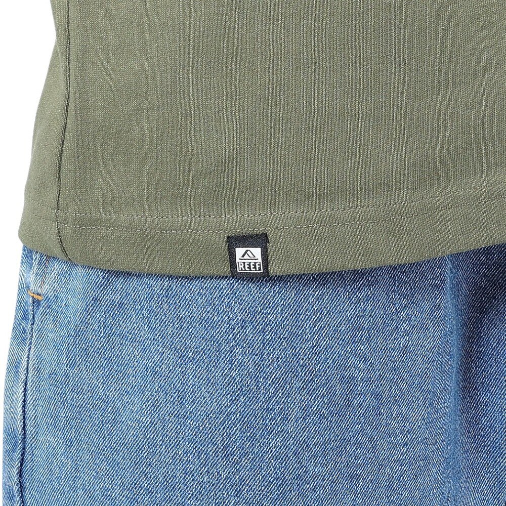 リーフ（REEF）（メンズ）SURF CLUB 長袖Tシャツ RFTEM2336-GRN