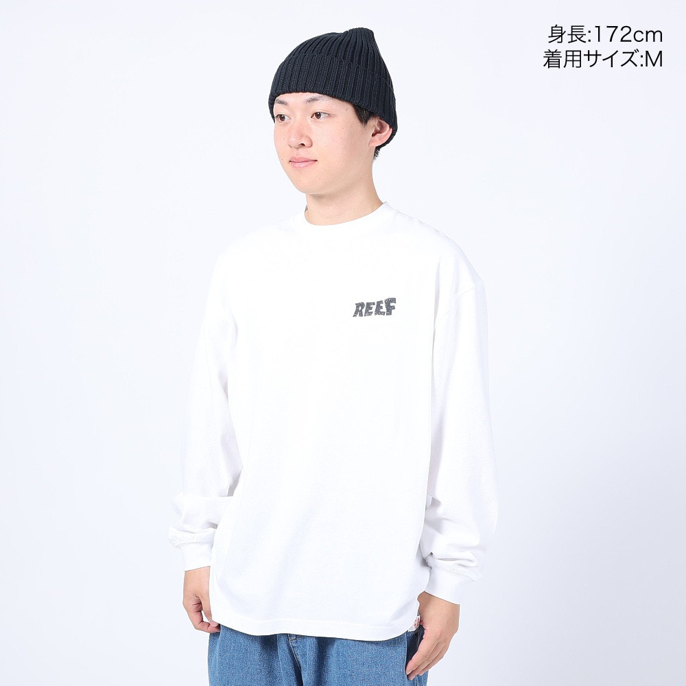 リーフ（REEF）（メンズ）サーフクラブ 長袖Tシャツ RFTEM2336-WHT