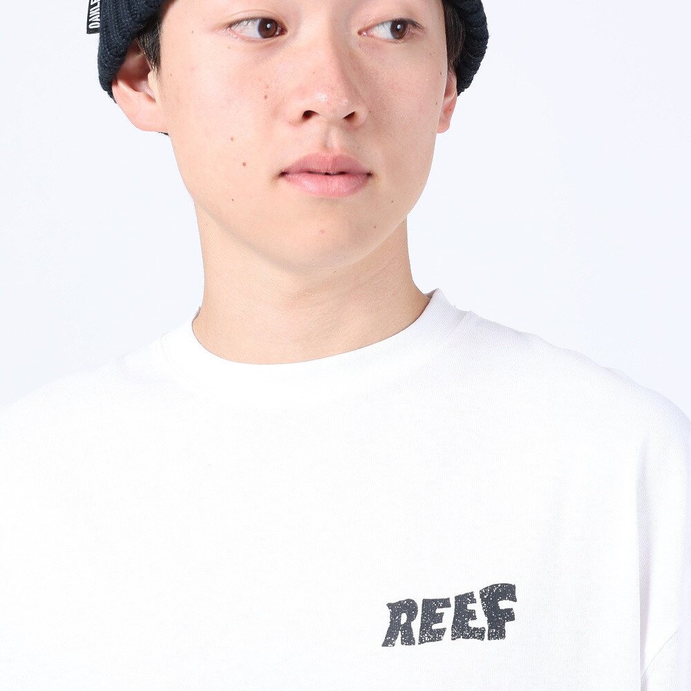 リーフ（REEF）（メンズ）サーフクラブ 長袖Tシャツ RFTEM2336-WHT