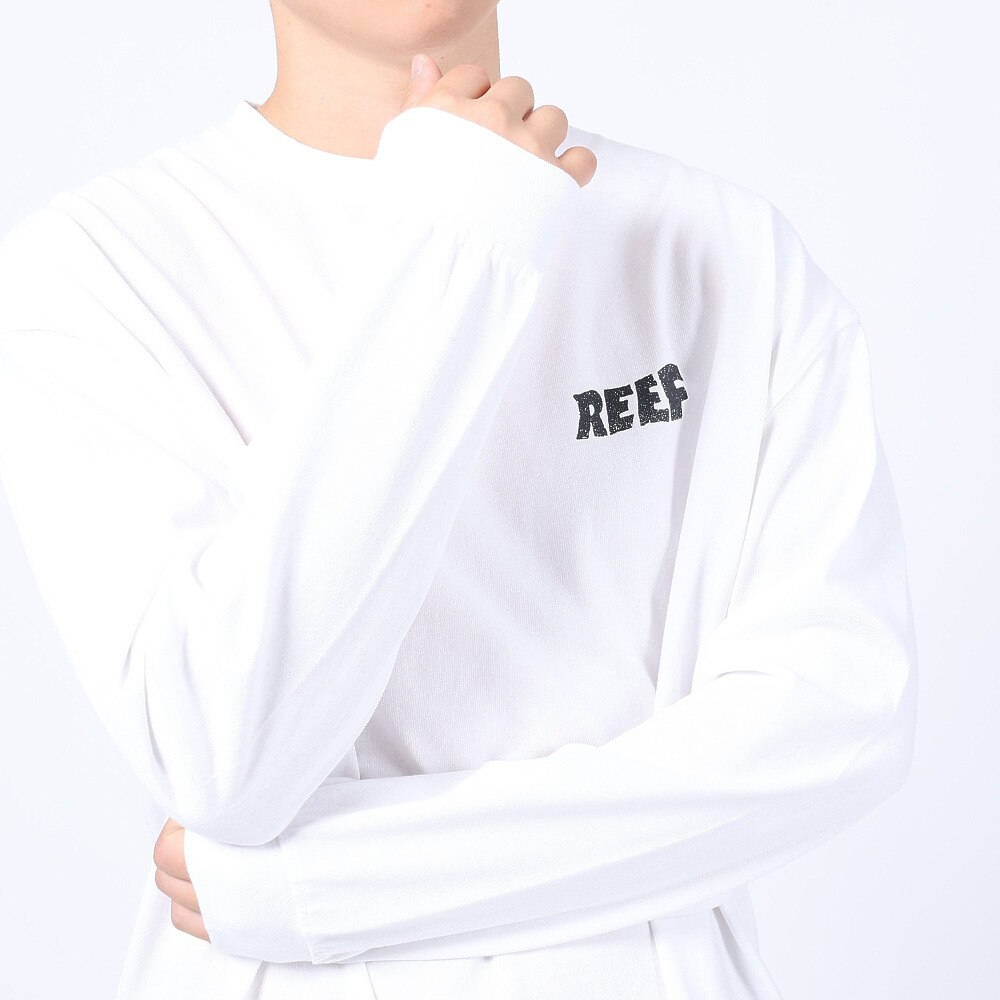 リーフ（REEF）（メンズ）サーフクラブ 長袖Tシャツ RFTEM2336-WHT