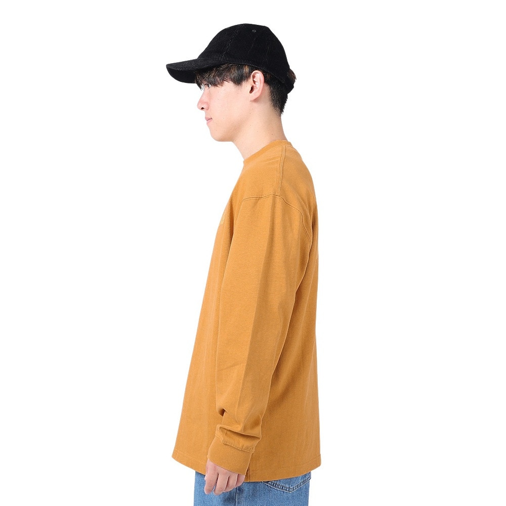 リーフ（REEF）（メンズ）SURF CLUB 長袖Tシャツ RFTEM2336-YEL