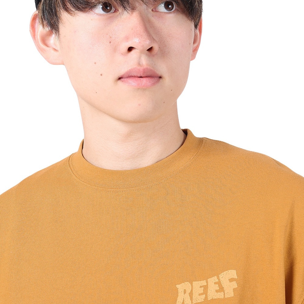リーフ（REEF）（メンズ）SURF CLUB 長袖Tシャツ RFTEM2336-YEL