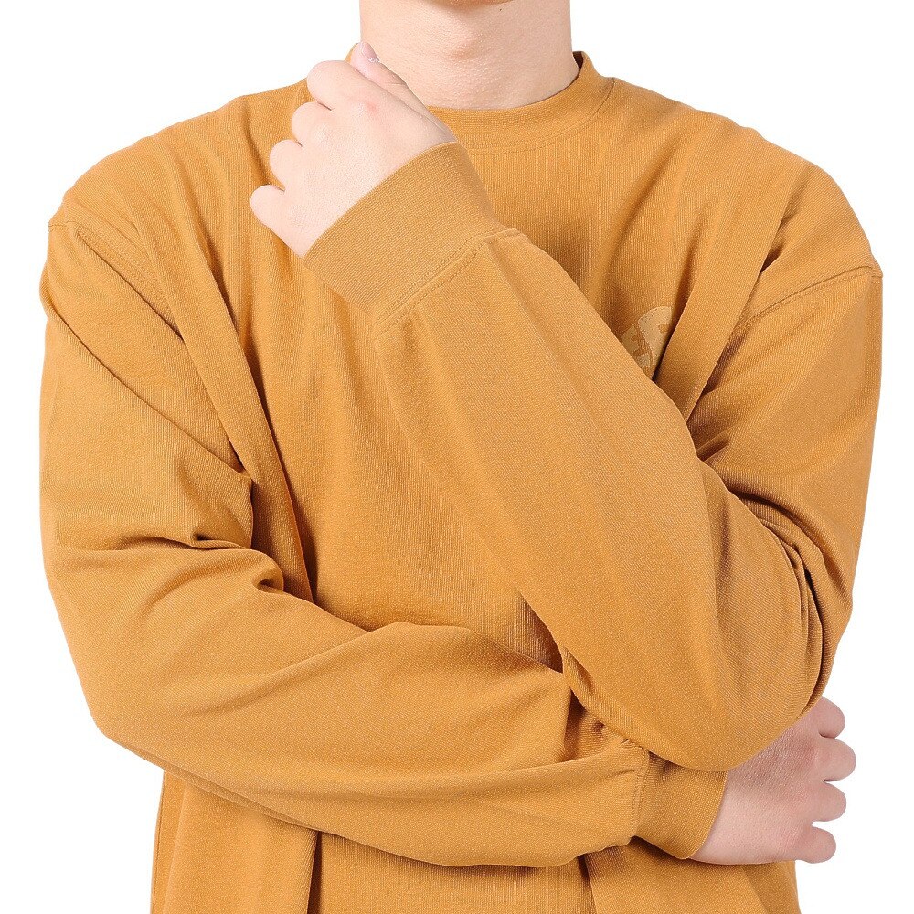 リーフ（REEF）（メンズ）SURF CLUB 長袖Tシャツ RFTEM2336-YEL