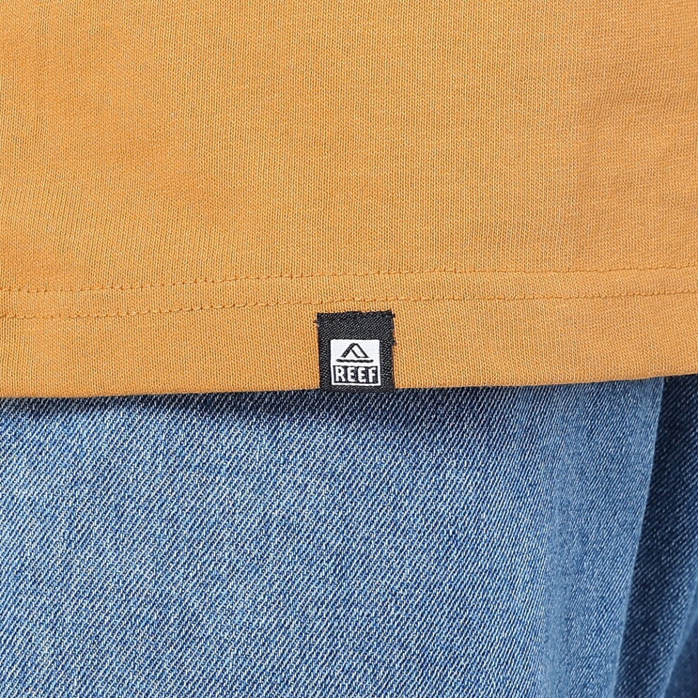 リーフ（REEF）（メンズ）SURF CLUB 長袖Tシャツ RFTEM2336-YEL