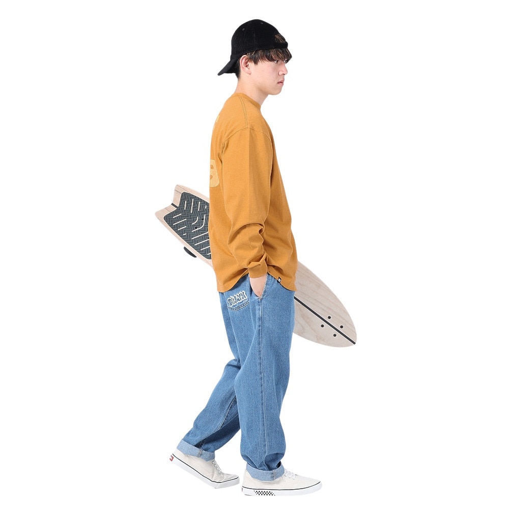 リーフ（REEF）（メンズ）SURF CLUB 長袖Tシャツ RFTEM2336-YEL