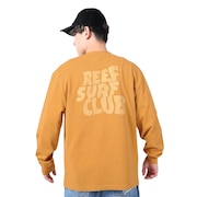 リーフ（REEF）（メンズ）SURF CLUB 長袖Tシャツ RFTEM2336-YEL