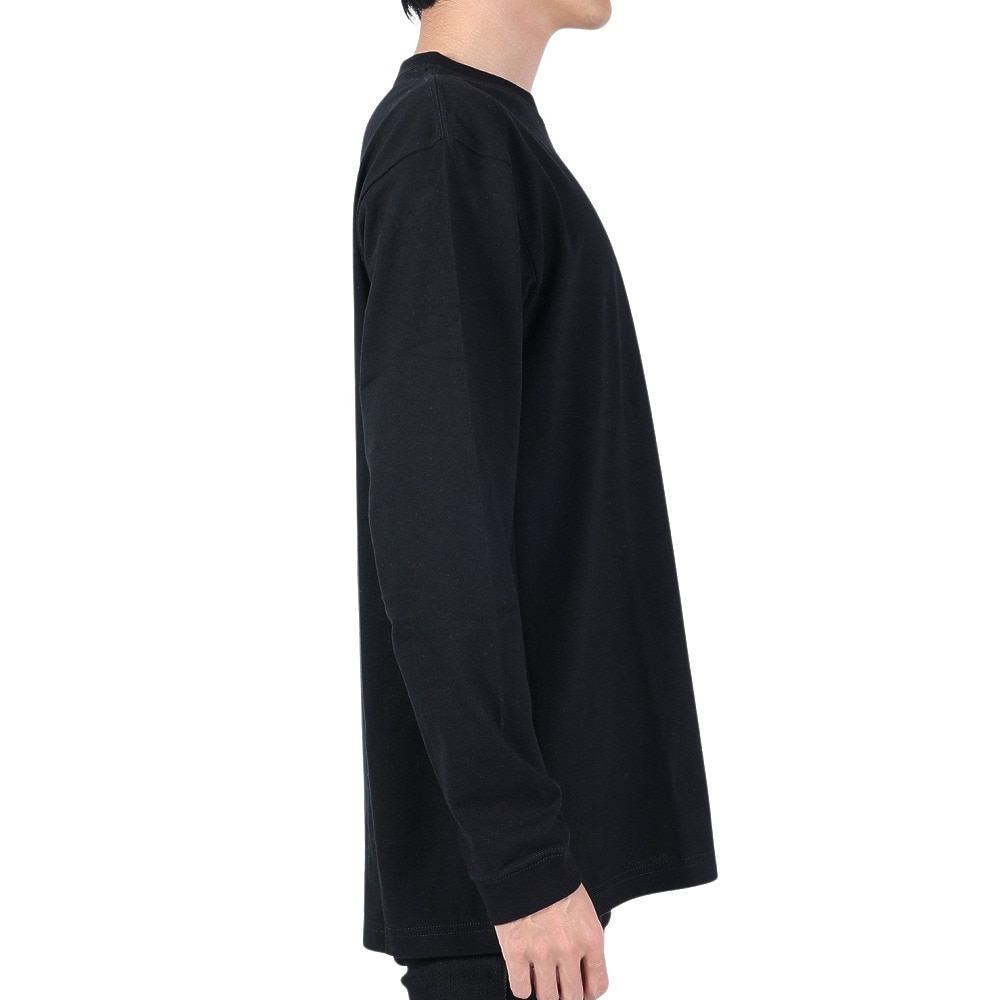 IPD（IPD）（メンズ）SCRIPT 長袖Tシャツ IPDLSSC-602-BK/RB