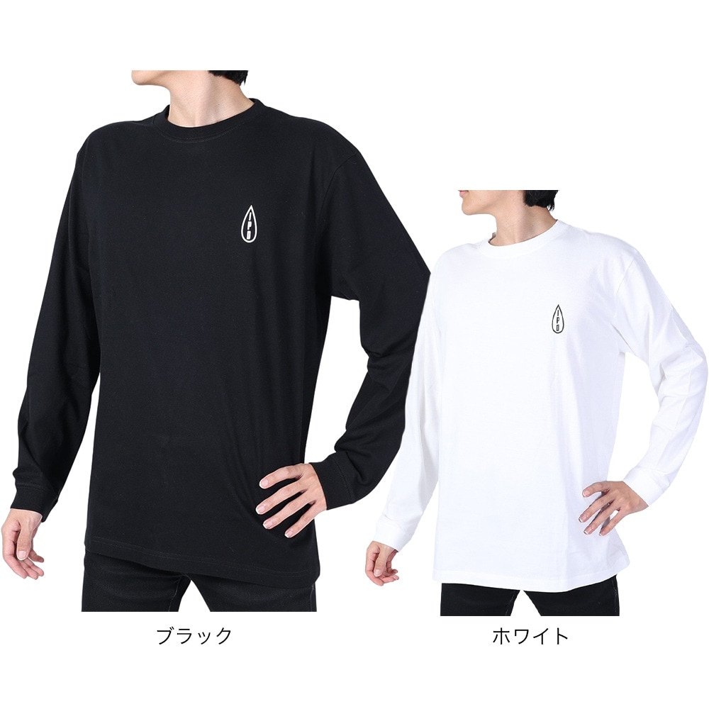 IPD（IPD）（メンズ）SCRIPT 長袖Tシャツ IPDLSSC-602-BK/RB