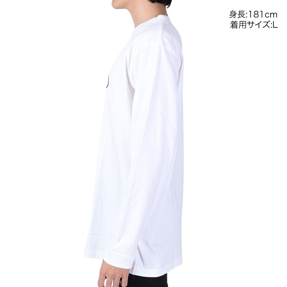 IPD（IPD）（メンズ）SCRIPT 長袖Tシャツ IPDLSSC-602-WT/RB