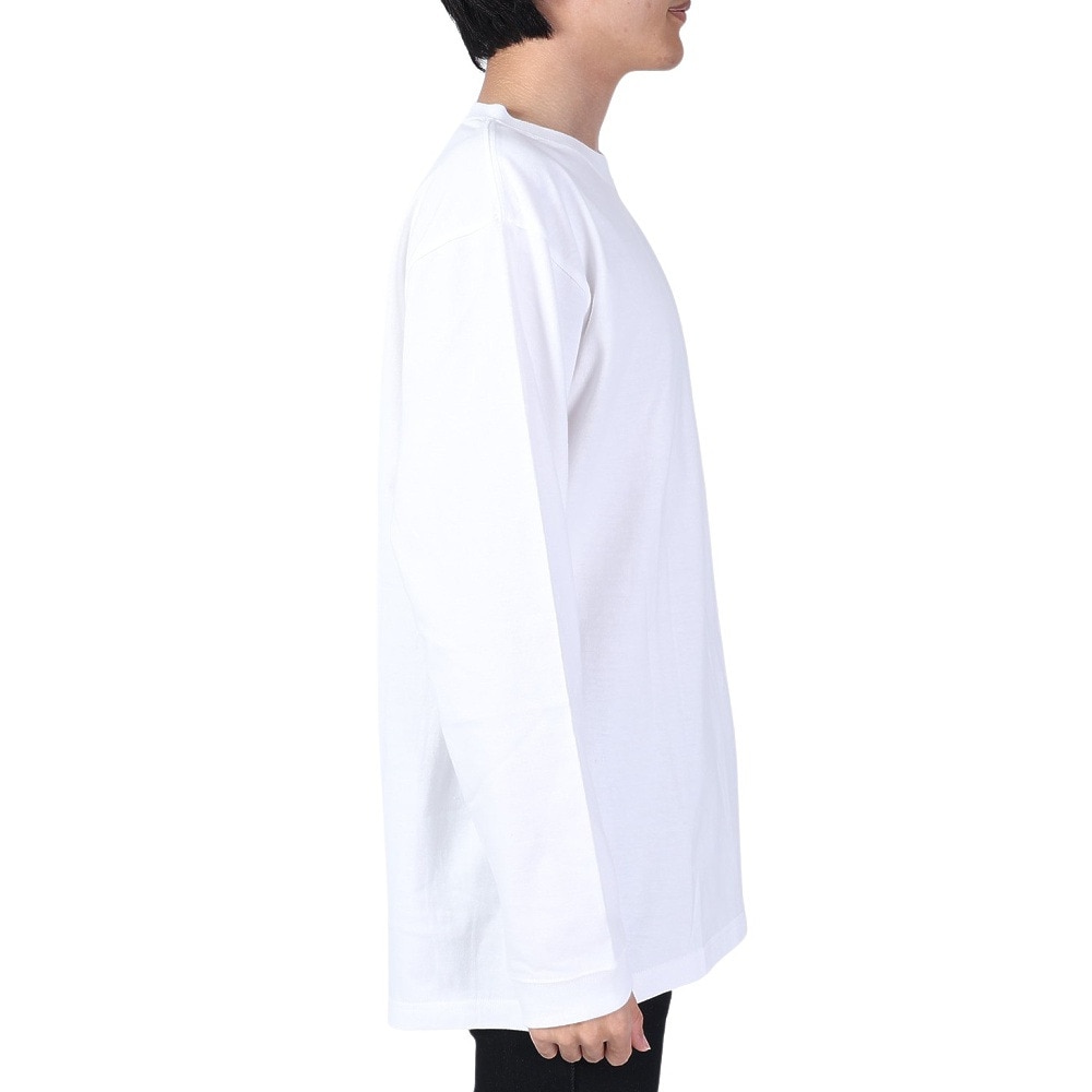 IPD（IPD）（メンズ）SCRIPT 長袖Tシャツ IPDLSSC-602-WT/RB