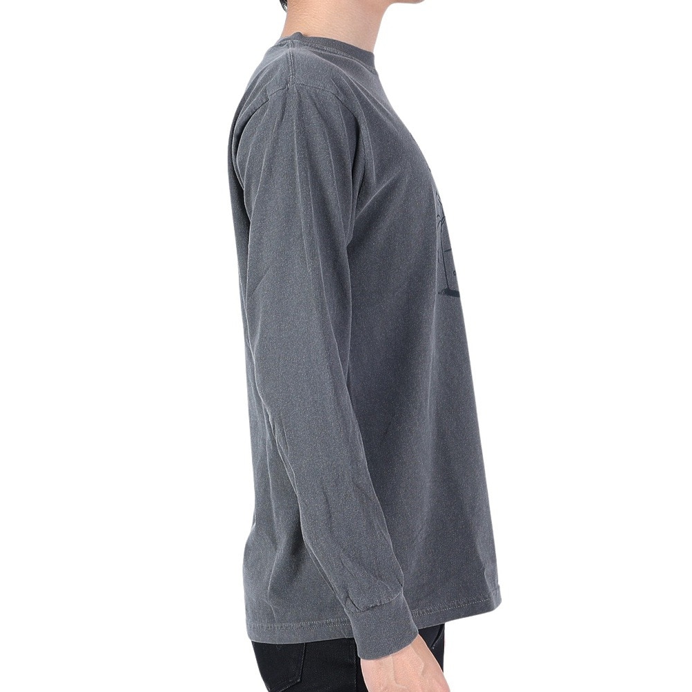 IPD（IPD）（メンズ）STAY TUNE 長袖Ｔシャツ IPDLSST-603-C.GRY