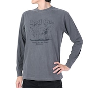 (メンズ)STAY TUNE 長袖Tシャツ IPDLSST-603-C.GRY