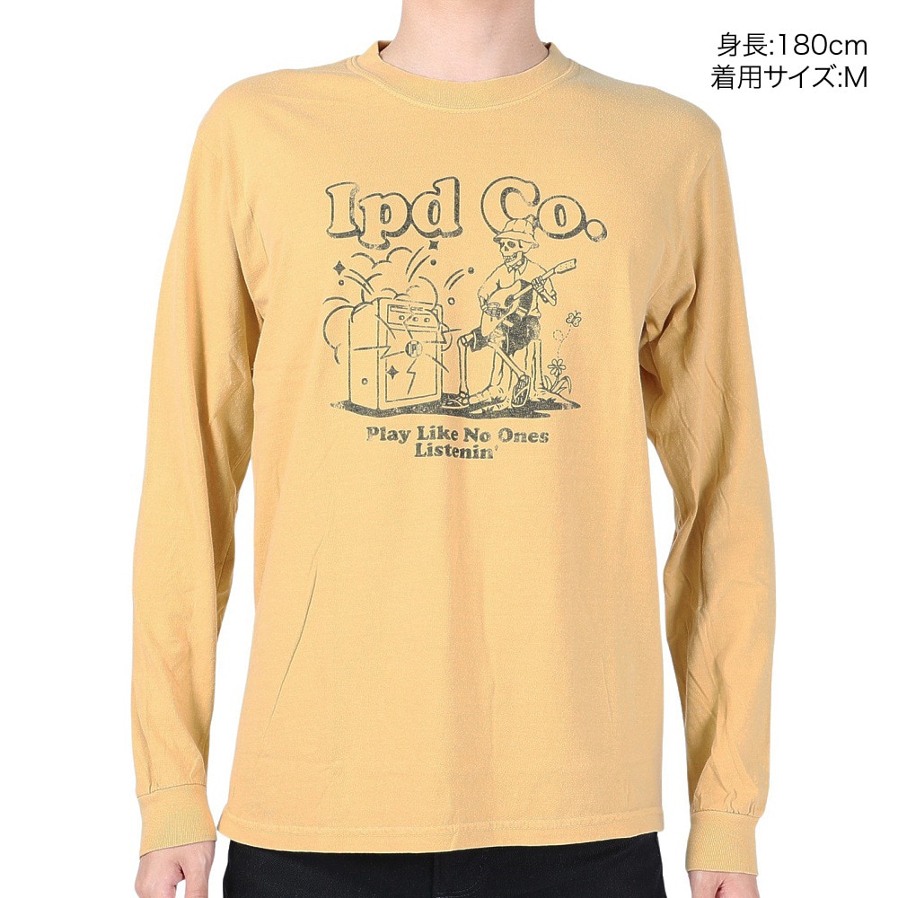IPD（IPD）（メンズ）STAY TUNE 長袖Ｔシャツ IPDLSST-603-DIJ
