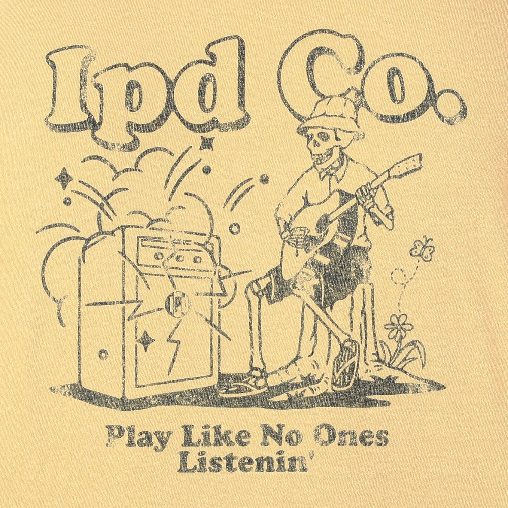 IPD（IPD）（メンズ）STAY TUNE 長袖Ｔシャツ IPDLSST-603-DIJ