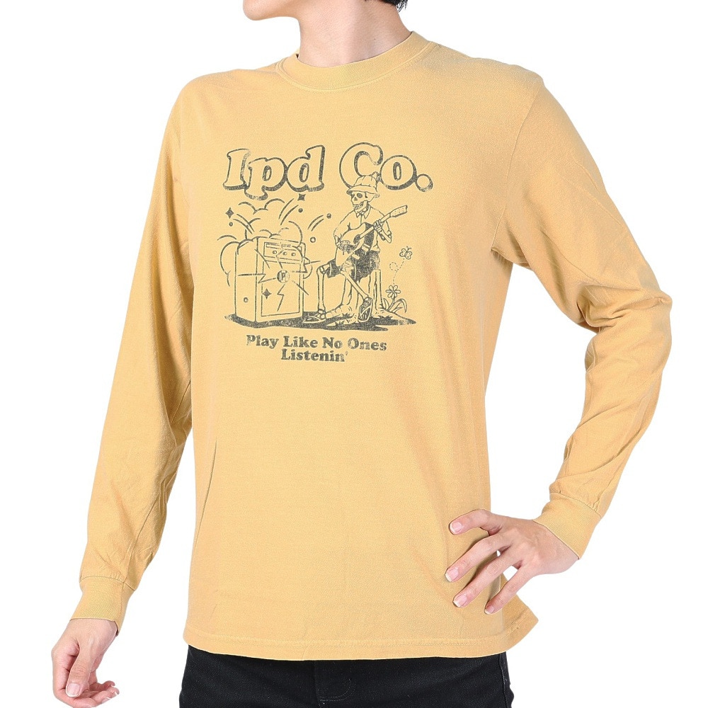 IPD（IPD）（メンズ）STAY TUNE 長袖Ｔシャツ IPDLSST-603-DIJ