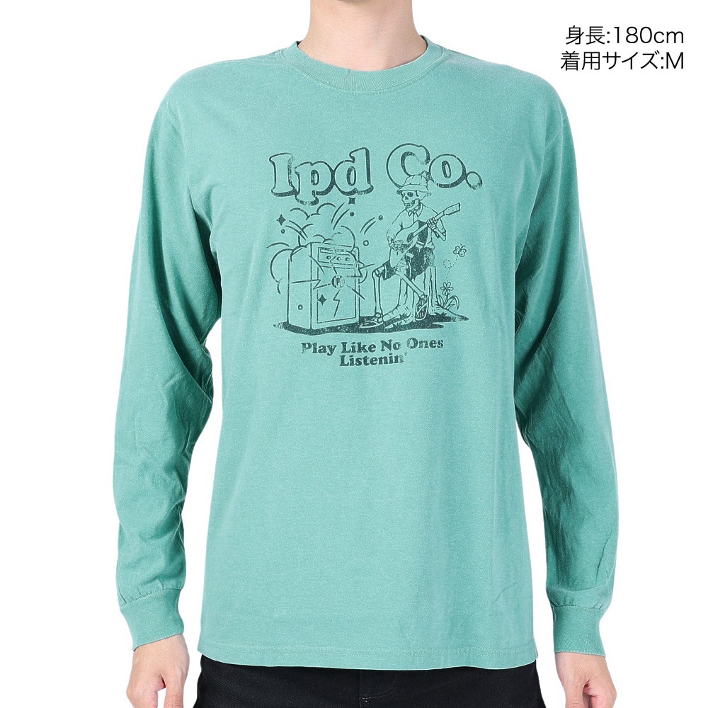 IPD（IPD）（メンズ）STAY TUNE 長袖Ｔシャツ IPDLSST-603-TUM