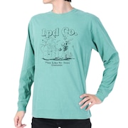 (メンズ)STAY TUNE 長袖Tシャツ IPDLSST-603-TUM