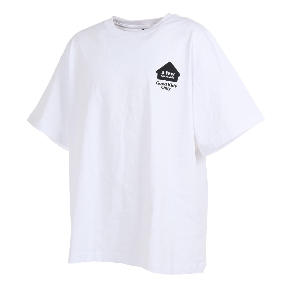 A Few Good Kids（A Few Good Kids）（メンズ）半袖Tシャツ メンズ ミニハウスロゴ 22SSD3-00304-005-WH