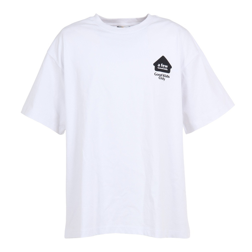 A Few Good Kids（A Few Good Kids）（メンズ）半袖Tシャツ メンズ ミニハウスロゴ 22SSD3-00304-005-WH