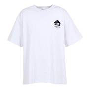 (メンズ)半袖Tシャツ メンズ ミニハウスロゴ 22SSD3-00304-005-WH