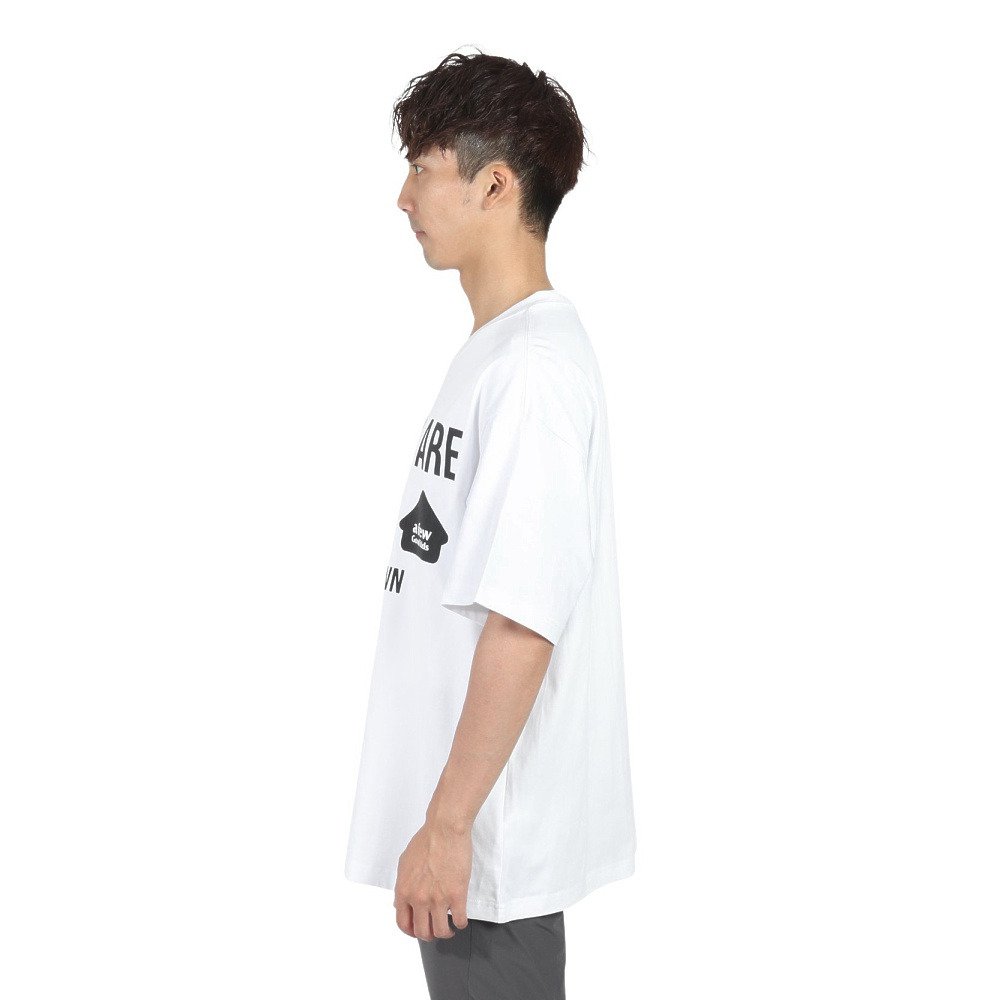 A Few Good Kids（A Few Good Kids）（メンズ）Tシャツ メンズ BACK IN TOWN Tシャツ 22SSD4-00304-001-WH