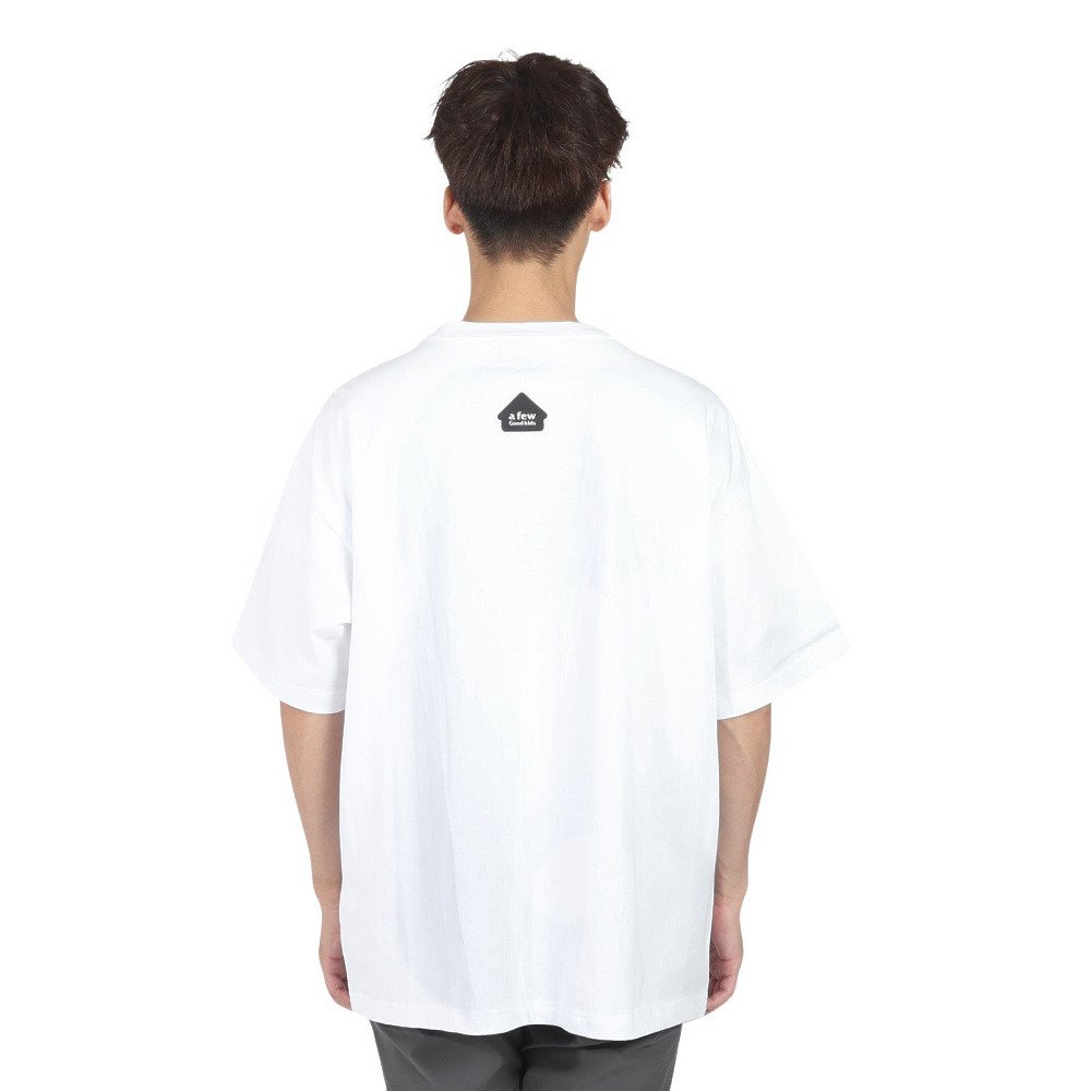 A Few Good Kids（A Few Good Kids）（メンズ）Tシャツ メンズ BACK IN TOWN Tシャツ 22SSD4-00304-001-WH