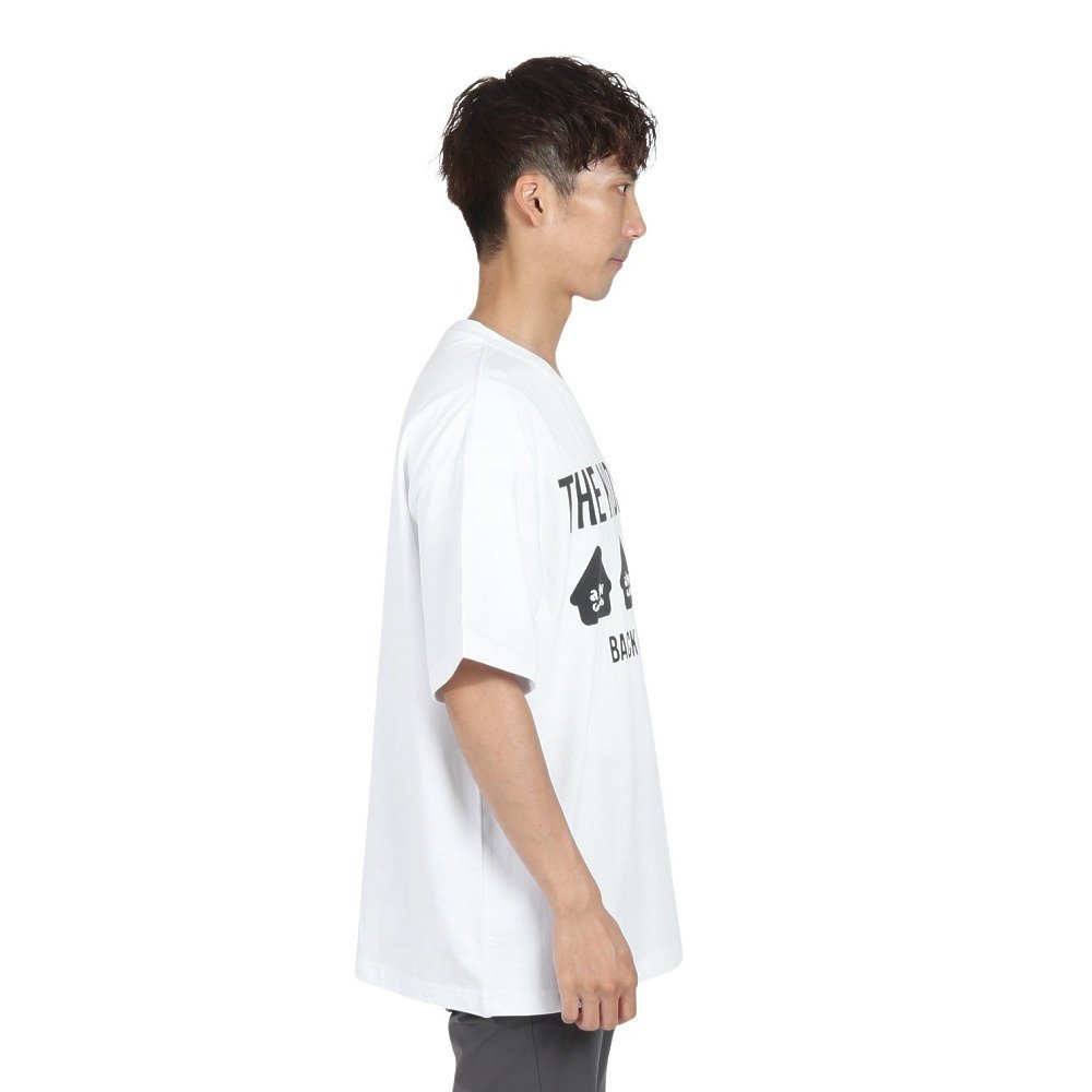 A Few Good Kids（A Few Good Kids）（メンズ）Tシャツ メンズ BACK IN TOWN Tシャツ 22SSD4-00304-001-WH