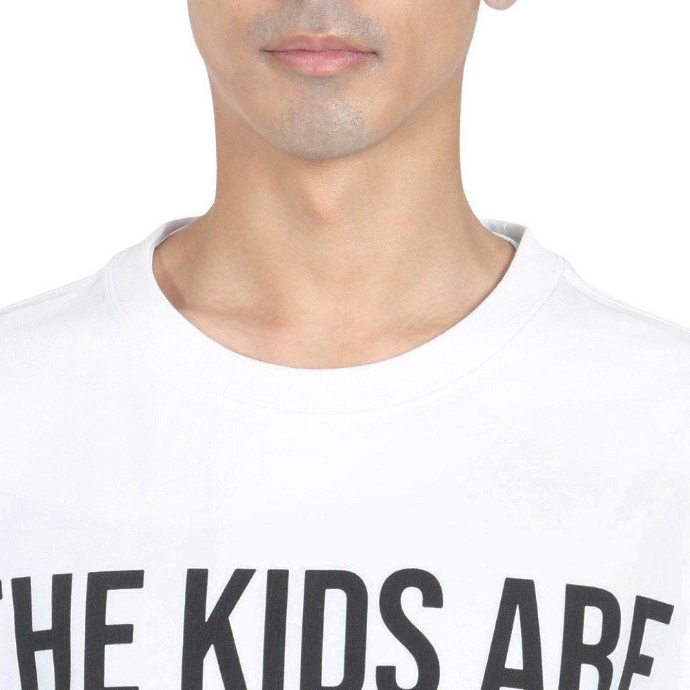 A Few Good Kids（A Few Good Kids）（メンズ）Tシャツ メンズ BACK IN TOWN Tシャツ 22SSD4-00304-001-WH