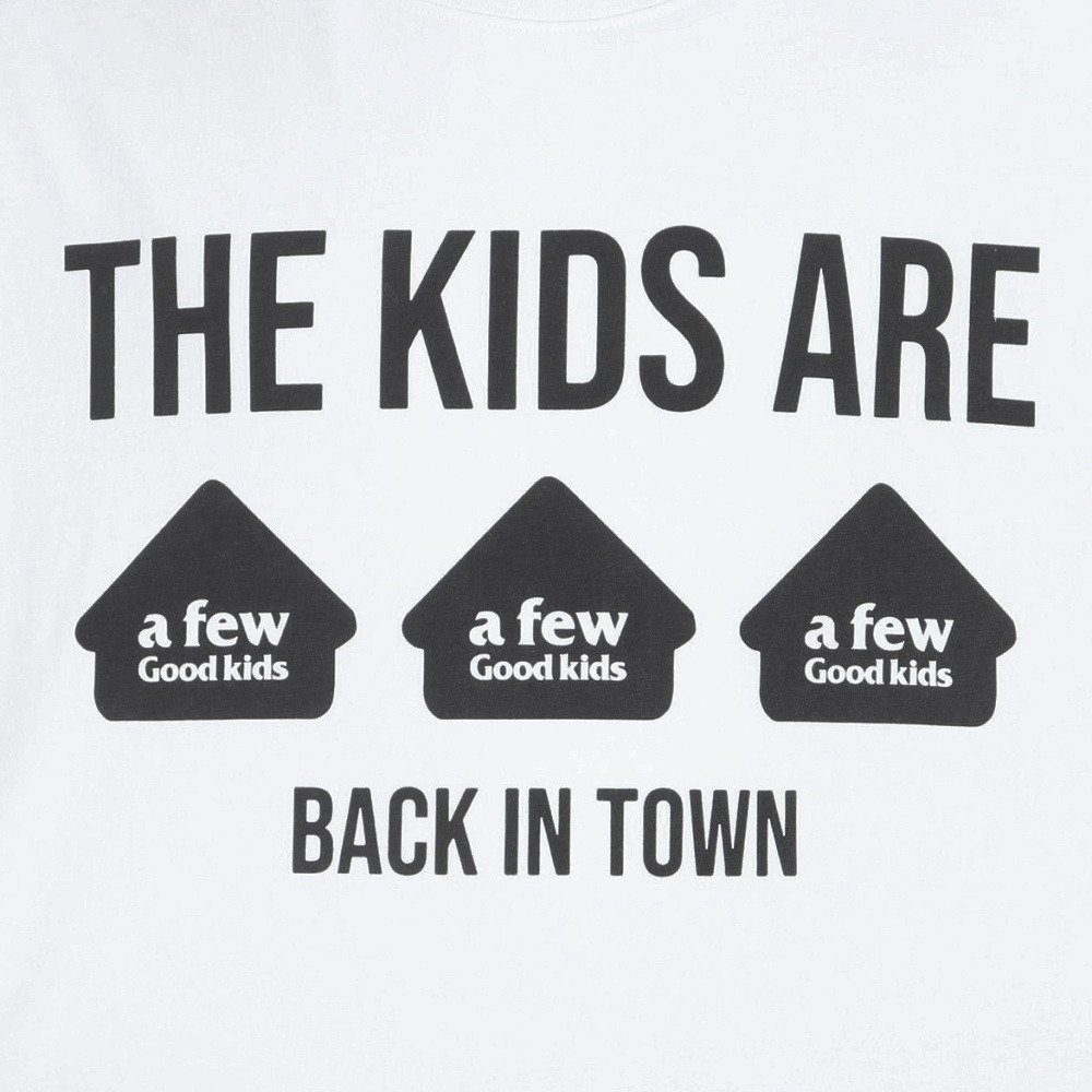 A Few Good Kids（A Few Good Kids）（メンズ）Tシャツ メンズ BACK IN TOWN Tシャツ 22SSD4-00304-001-WH