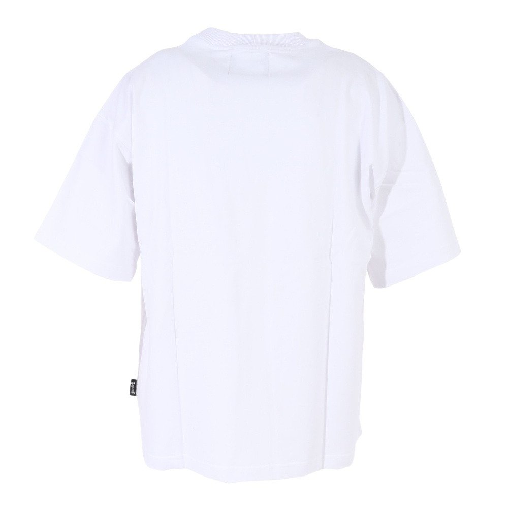 サプライヤー（SUPPLIER）（メンズ）半袖Tシャツ メンズ ラインストーンクロスTシャツ 21SSD1-08104-021-WH
