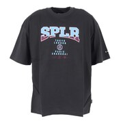 サプライヤー（SUPPLIER）（メンズ）半袖Tシャツ メンズ Splr 21SSD2-08104-012-BK