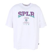 サプライヤー（SUPPLIER）（メンズ）半袖Tシャツ メンズ Splr 21SSD2-08104-012-WH